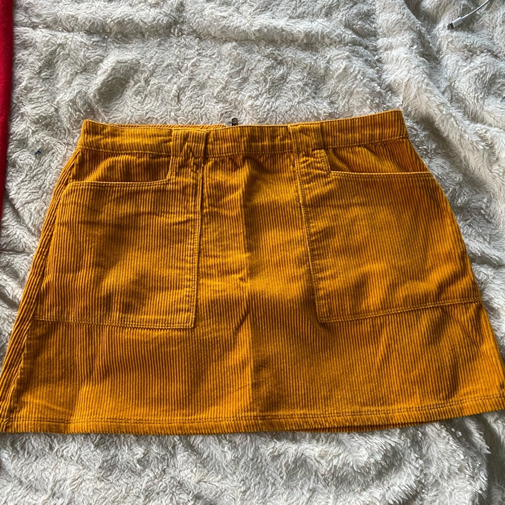 forever 21 corduroy skirt